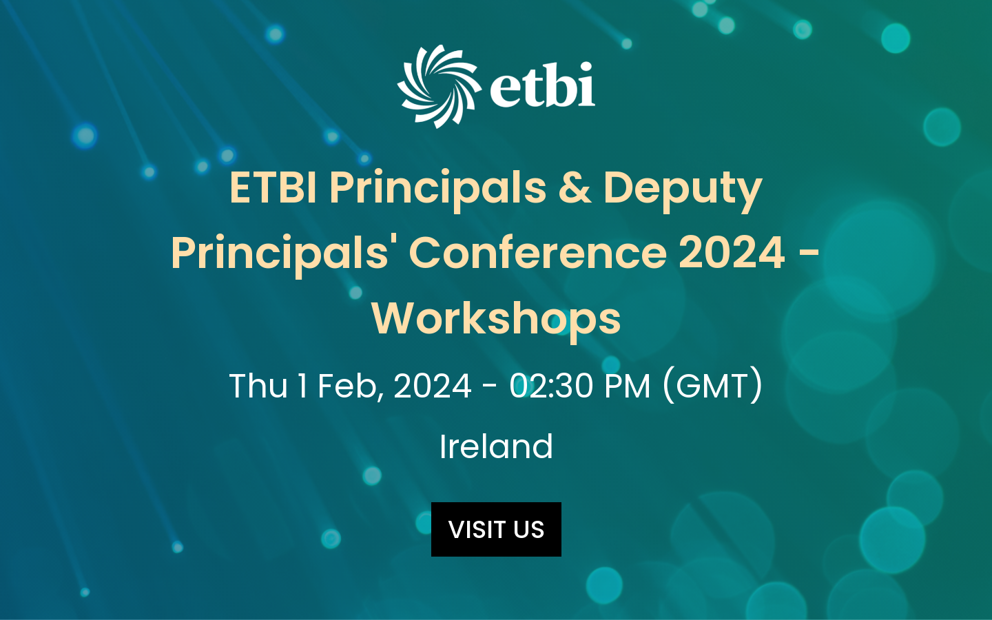 ETBI Principals & Deputy Principals' Conference 2024