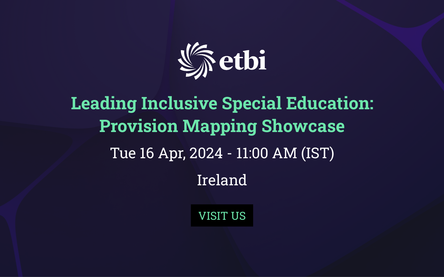 Leading Inclusive Special Education: Provision Mapping Showcase