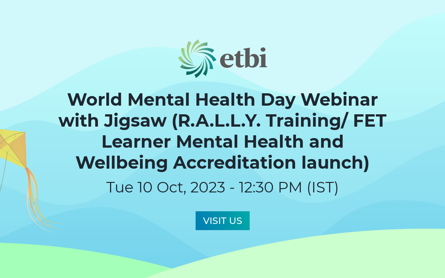 World Mental Health Day Webinar with Jigsaw (R.A.L.L.Y. Training/ FET ...